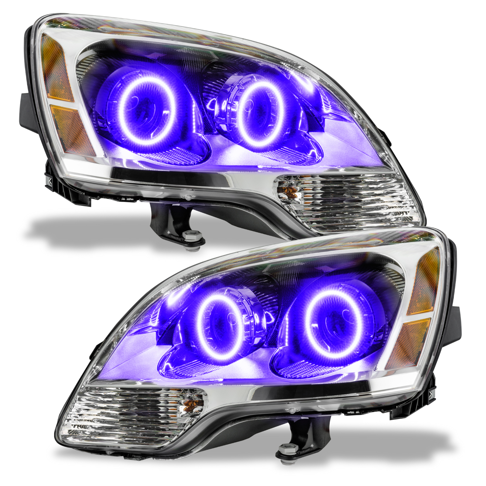 7732-007 - 2008-2012 GMC Acadia SMD HL - 2nd Design - Halogen